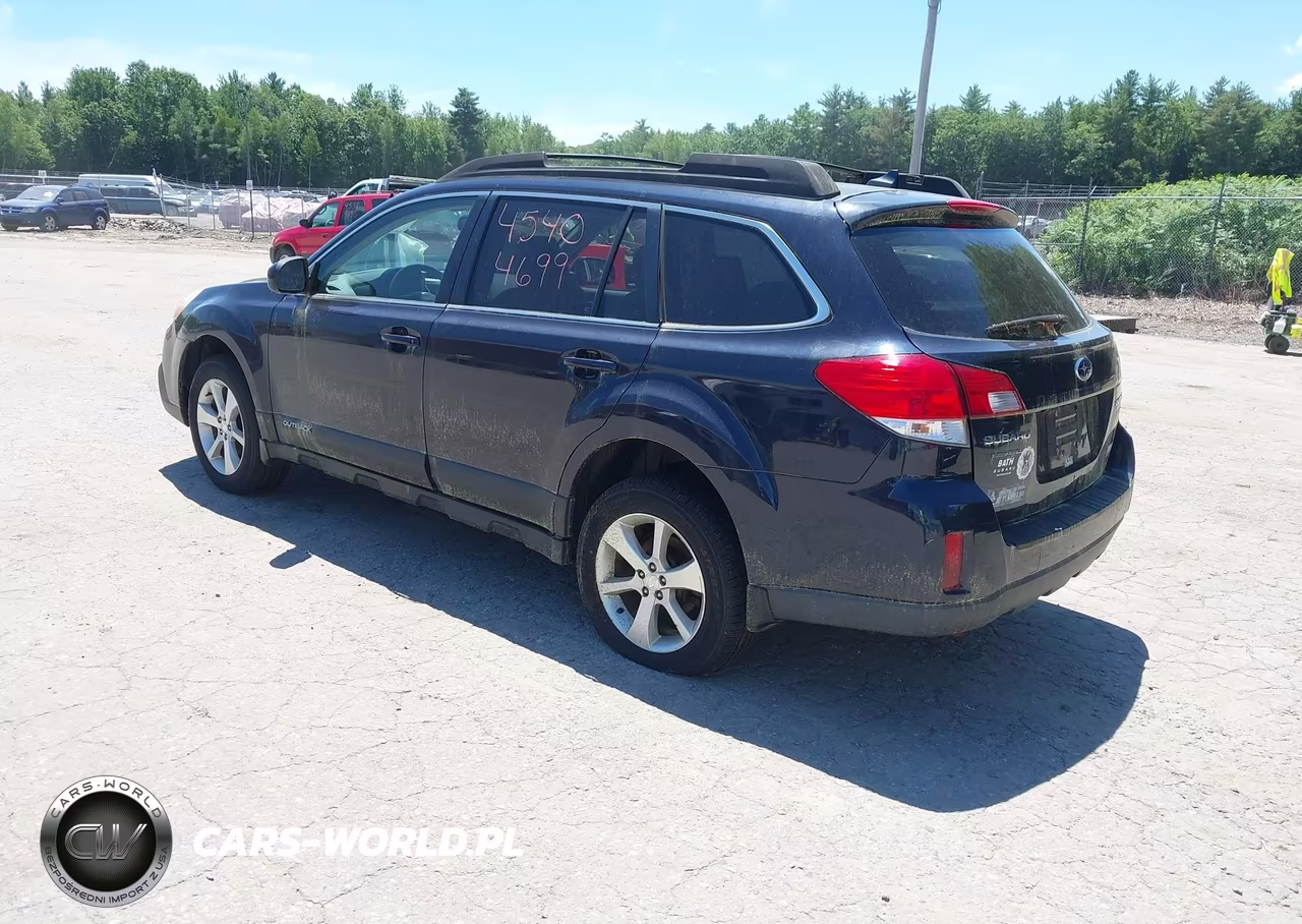 2013 Subaru Outback 2.5I Limited VIN:4S4BRBKC3D3305963 - 3