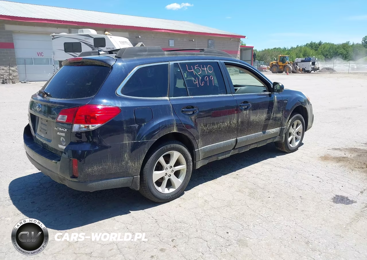 2013 Subaru Outback 2.5I Limited VIN:4S4BRBKC3D3305963 - 4