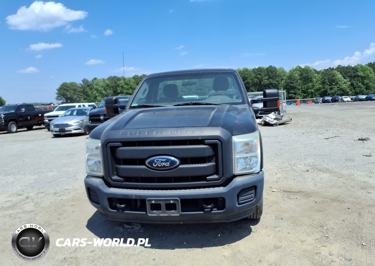 2015 Ford F-250 Xl VIN:1FTBF2A6XFEA24419 - 12