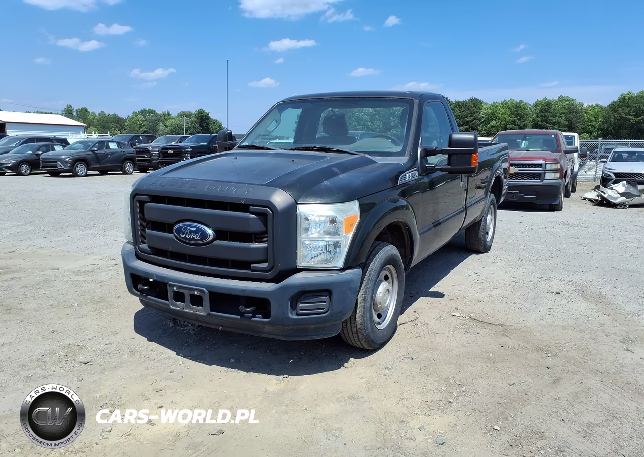 2015 Ford F-250 Xl VIN:1FTBF2A6XFEA24419 - 2