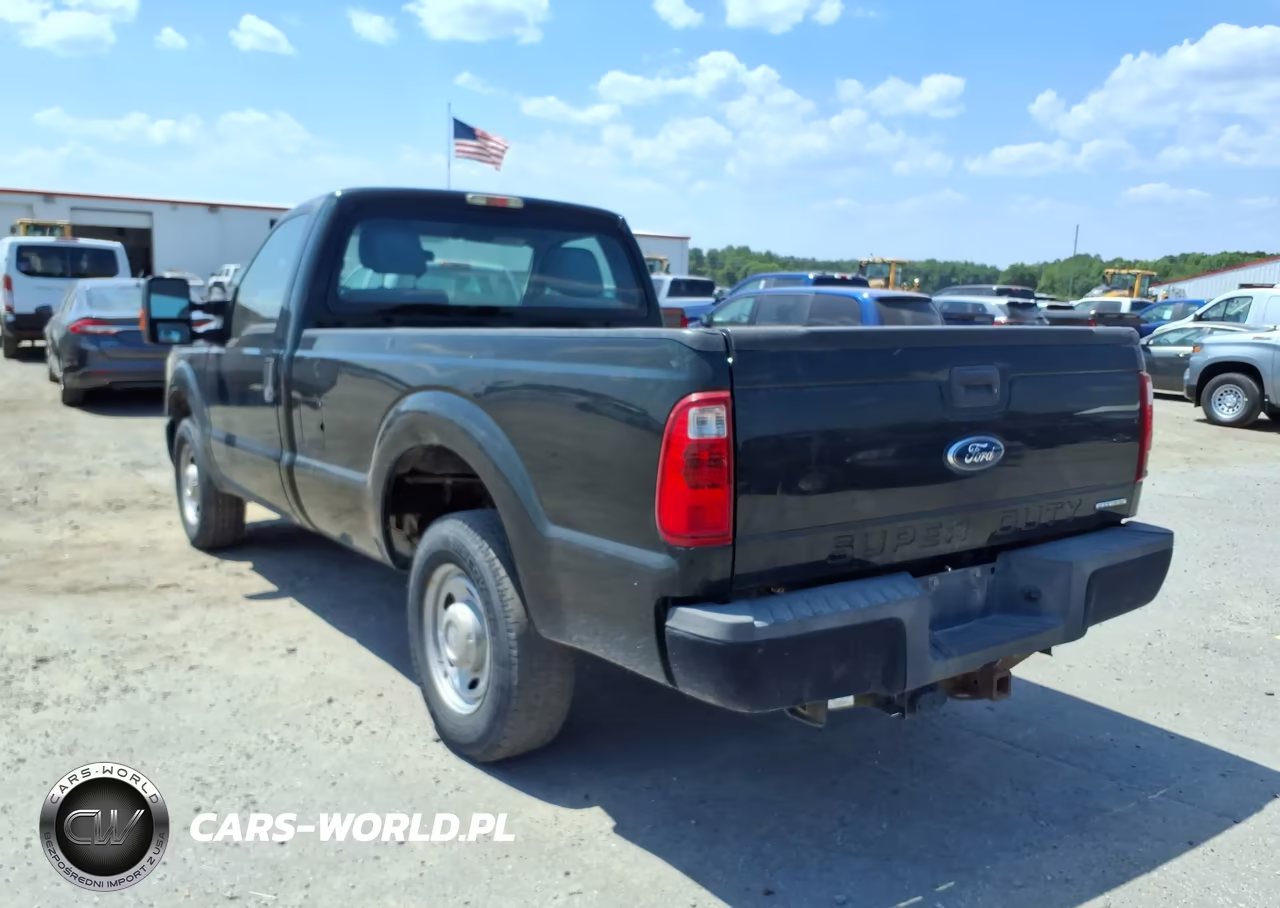 2015 Ford F-250 Xl VIN:1FTBF2A6XFEA24419 - 3