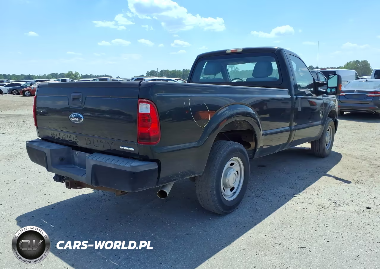 2015 Ford F-250 Xl VIN:1FTBF2A6XFEA24419 - 4
