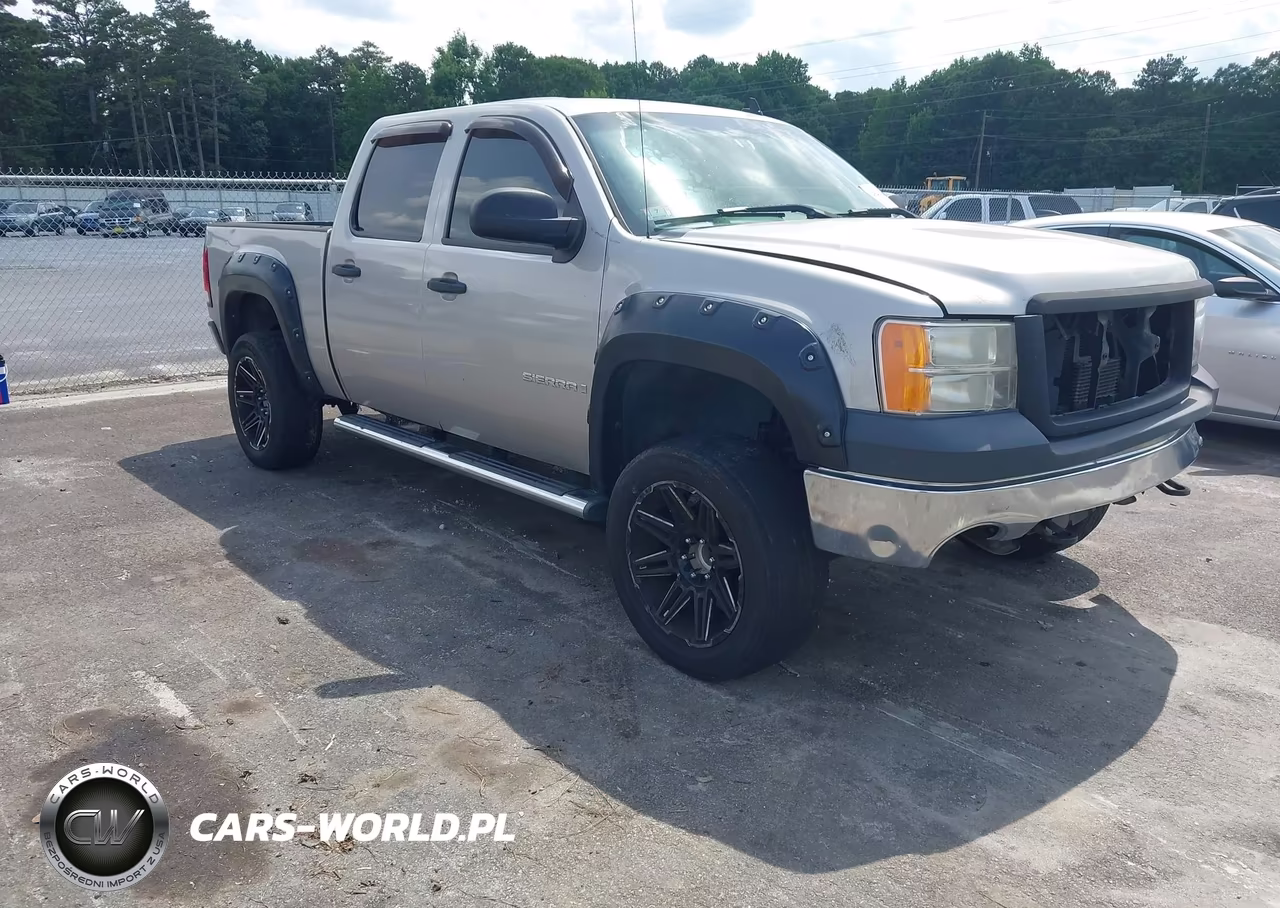 2007 GMC Sierra 1500 Work Truck