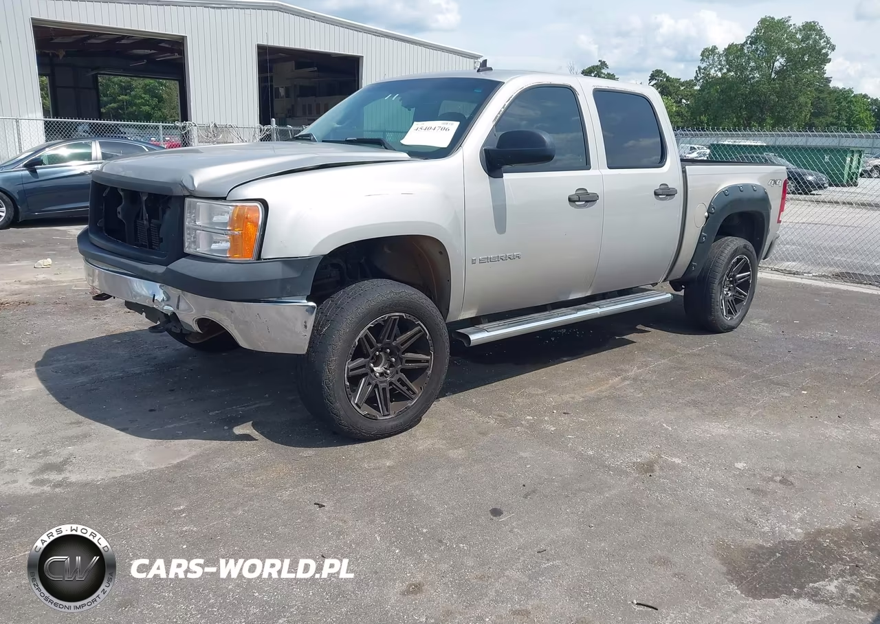 2007 GMC Sierra 1500 Work Truck VIN:2GTEK13C171612816 - 2