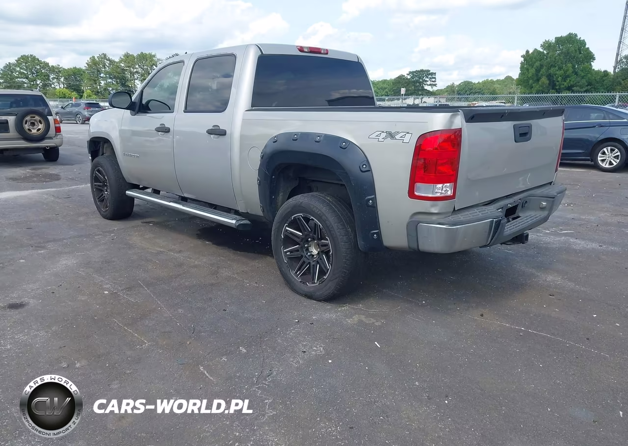 2007 GMC Sierra 1500 Work Truck VIN:2GTEK13C171612816 - 3