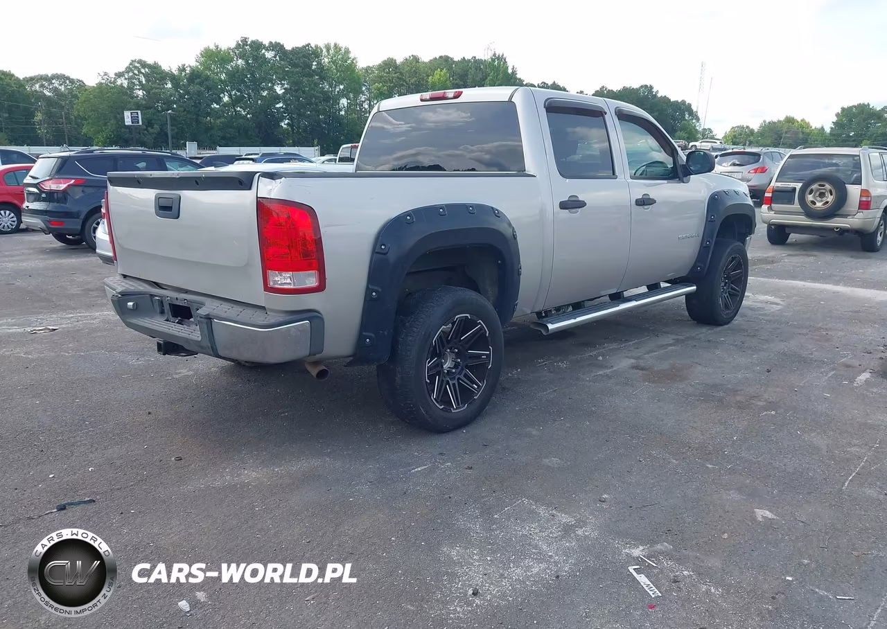 2007 GMC Sierra 1500 Work Truck VIN:2GTEK13C171612816 - 4