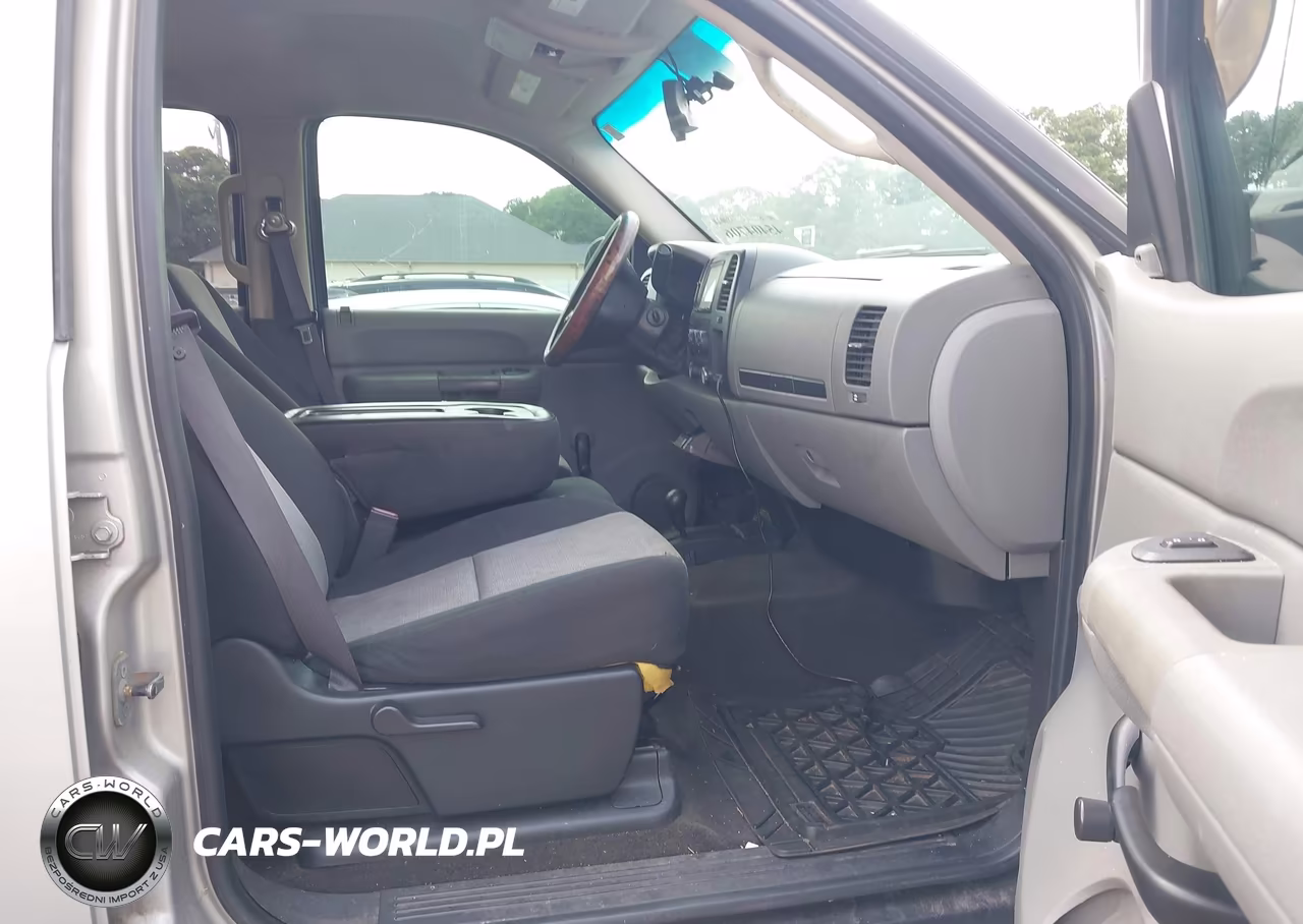 2007 GMC Sierra 1500 Work Truck VIN:2GTEK13C171612816 - 5