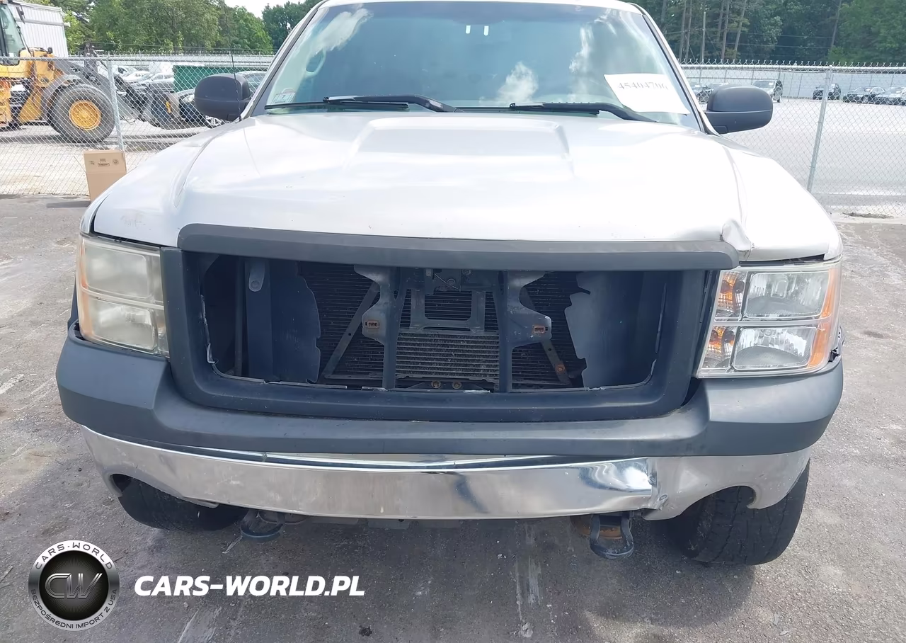 2007 GMC Sierra 1500 Work Truck VIN:2GTEK13C171612816 - 6