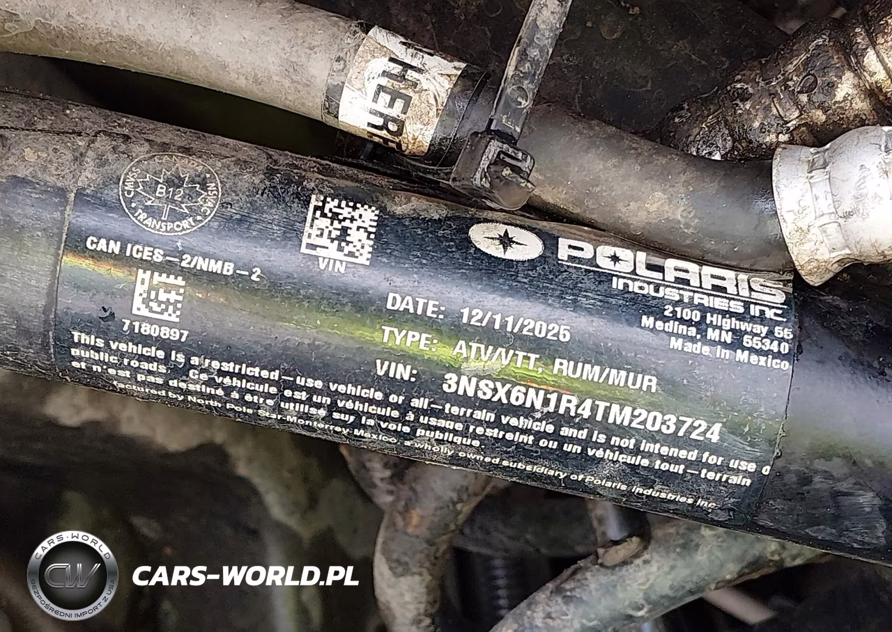 2026 Polaris Ranger VIN:3NSX6N1R4TM203724 - 10