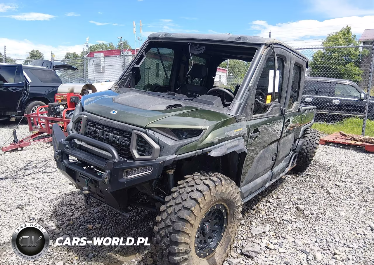 2026 Polaris Ranger VIN:3NSX6N1R4TM203724 - 2
