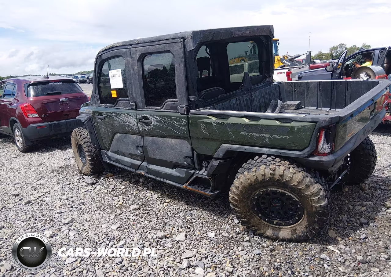 2026 Polaris Ranger VIN:3NSX6N1R4TM203724 - 3