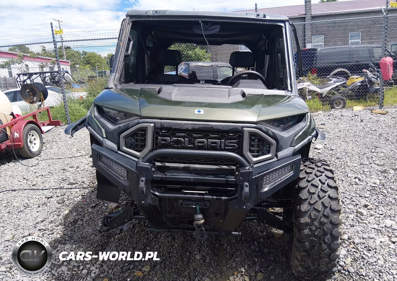 2026 Polaris Ranger VIN:3NSX6N1R4TM203724 - 5