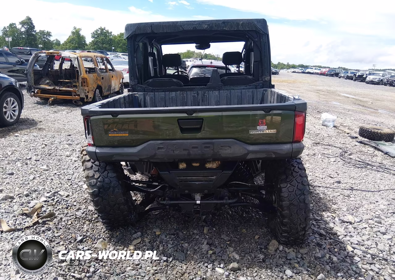 2026 Polaris Ranger VIN:3NSX6N1R4TM203724 - 6