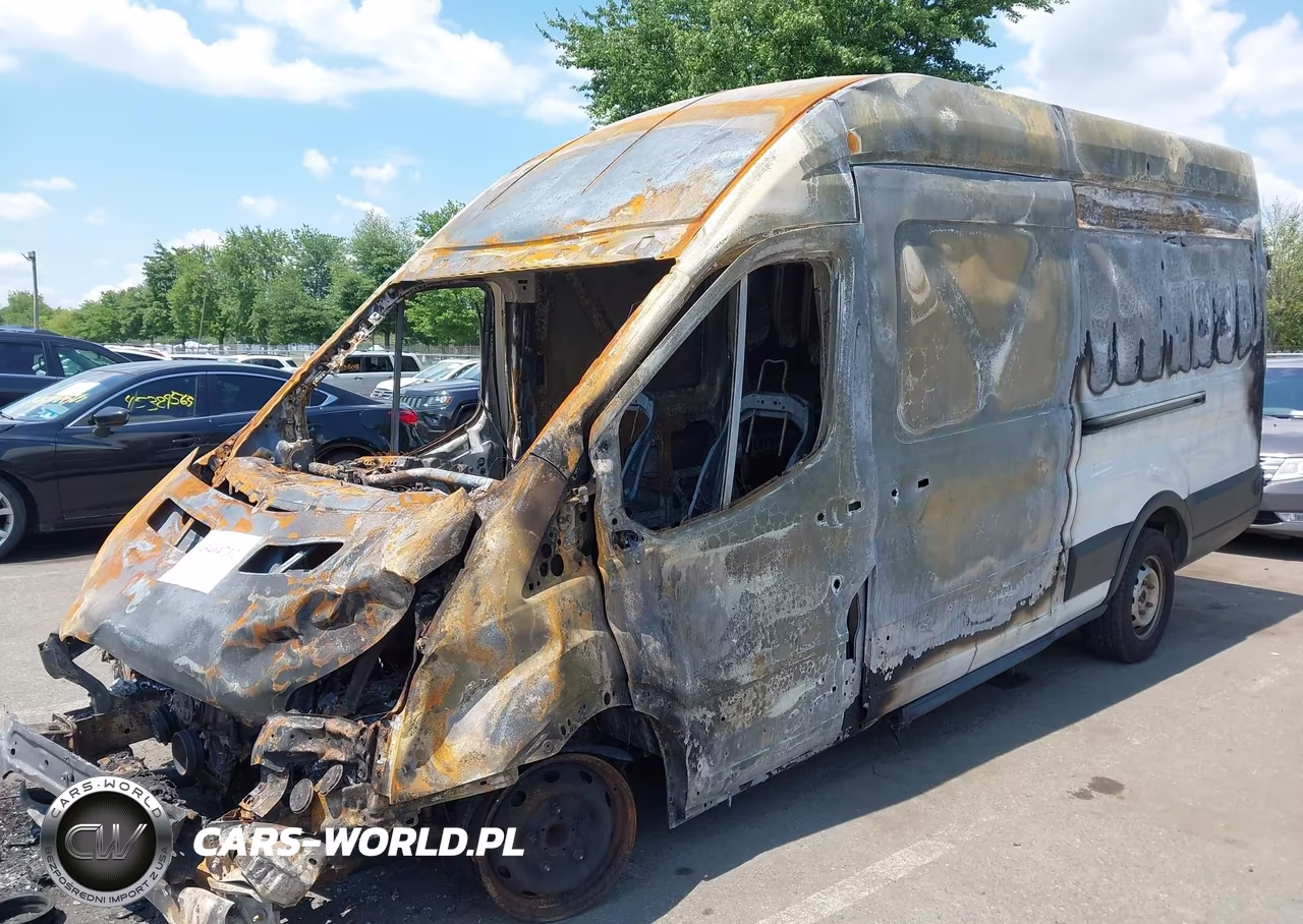 2019 Ford Transit-250 VIN:1FTYR3UG8KKA14222 - 2