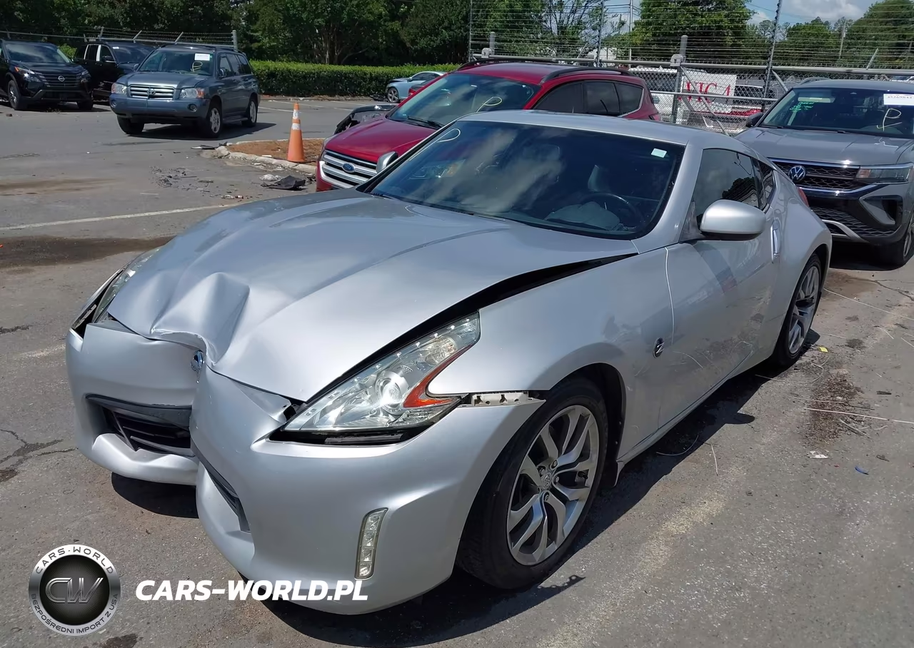 2014 Nissan 370Z VIN:JN1AZ4EH2EM633778 - 2
