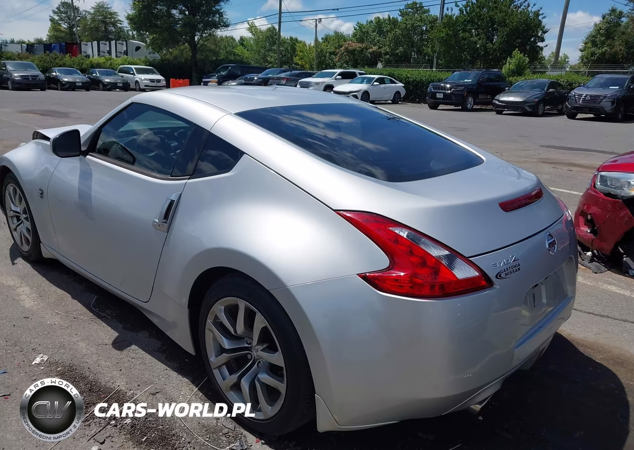2014 Nissan 370Z VIN:JN1AZ4EH2EM633778 - 3