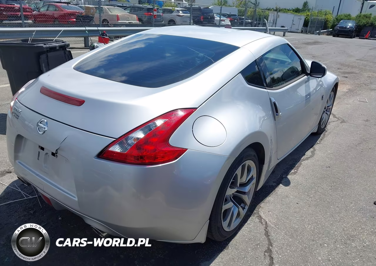 2014 Nissan 370Z VIN:JN1AZ4EH2EM633778 - 4