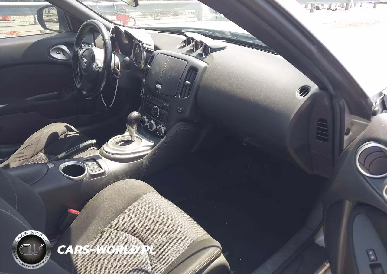 2014 Nissan 370Z VIN:JN1AZ4EH2EM633778 - 5