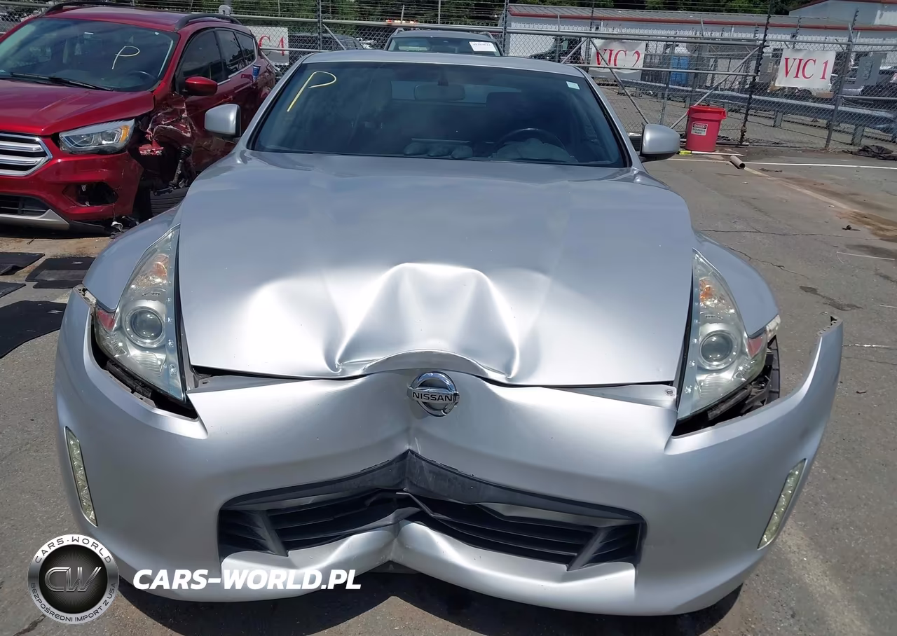 2014 Nissan 370Z VIN:JN1AZ4EH2EM633778 - 6