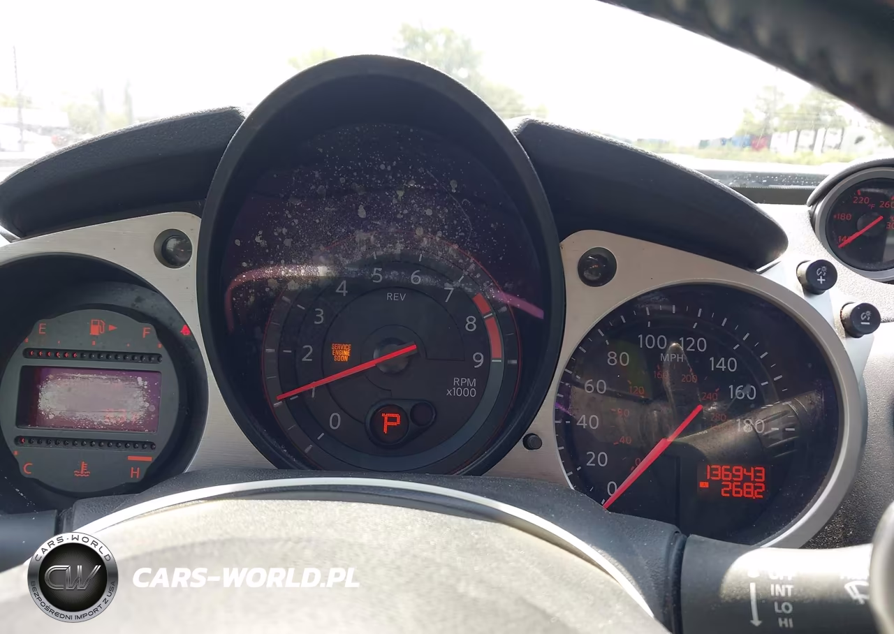 2014 Nissan 370Z VIN:JN1AZ4EH2EM633778 - 7
