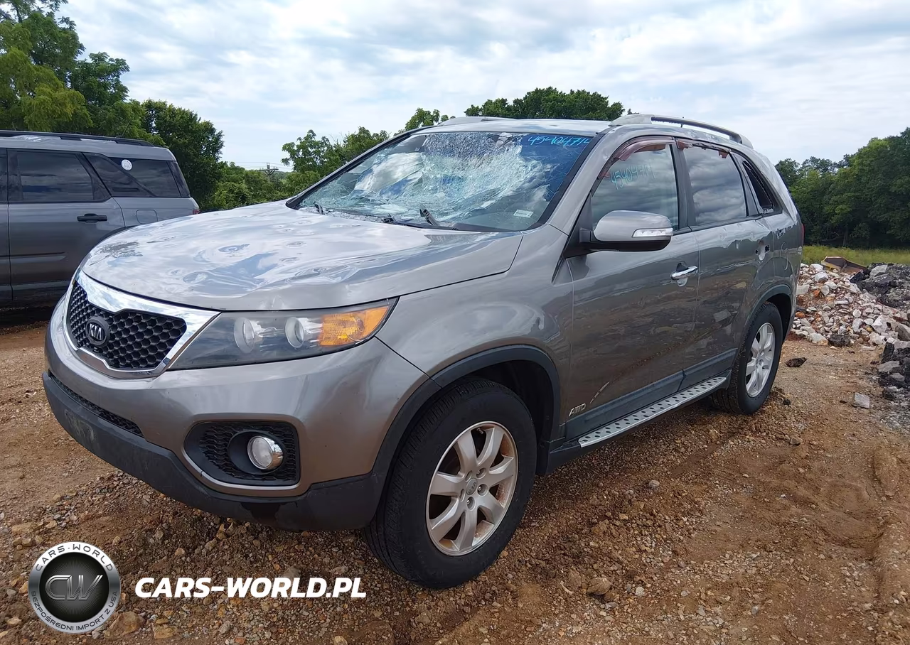 2012 Kia Sorento Lx VIN:5XYKTDA65CG299090 - 2