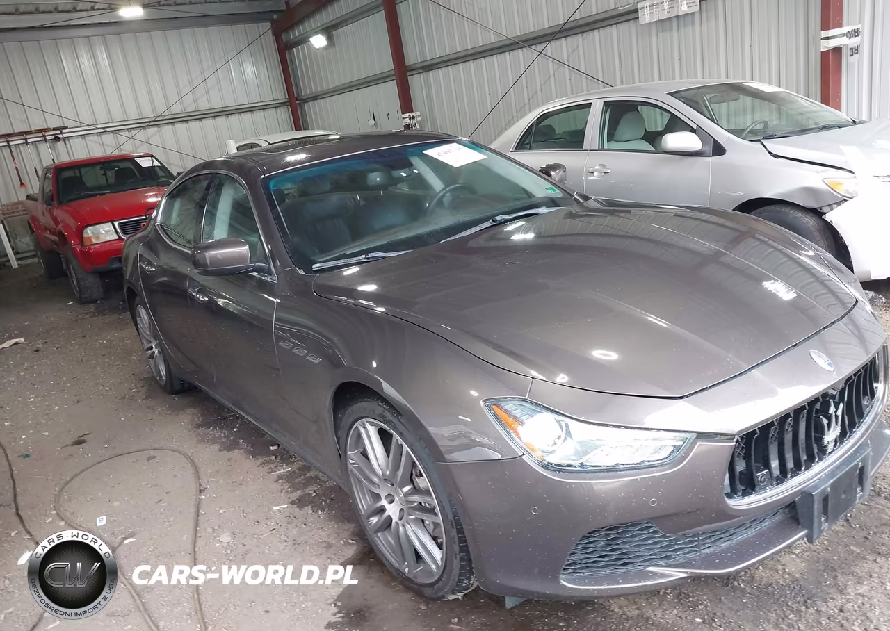 2014 Maserati Ghibli