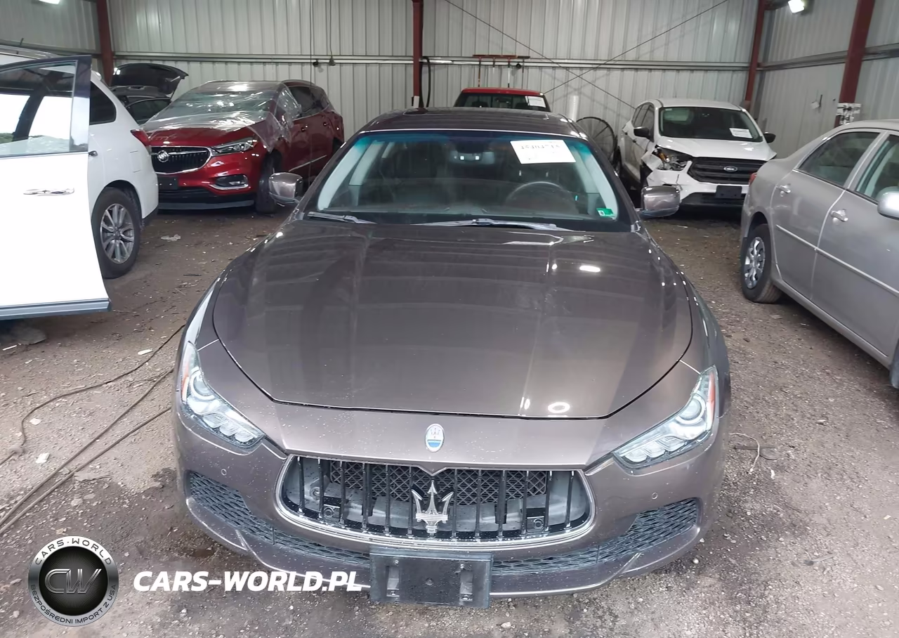 2014 Maserati Ghibli VIN:ZAM57XSA2E1127894 - 12