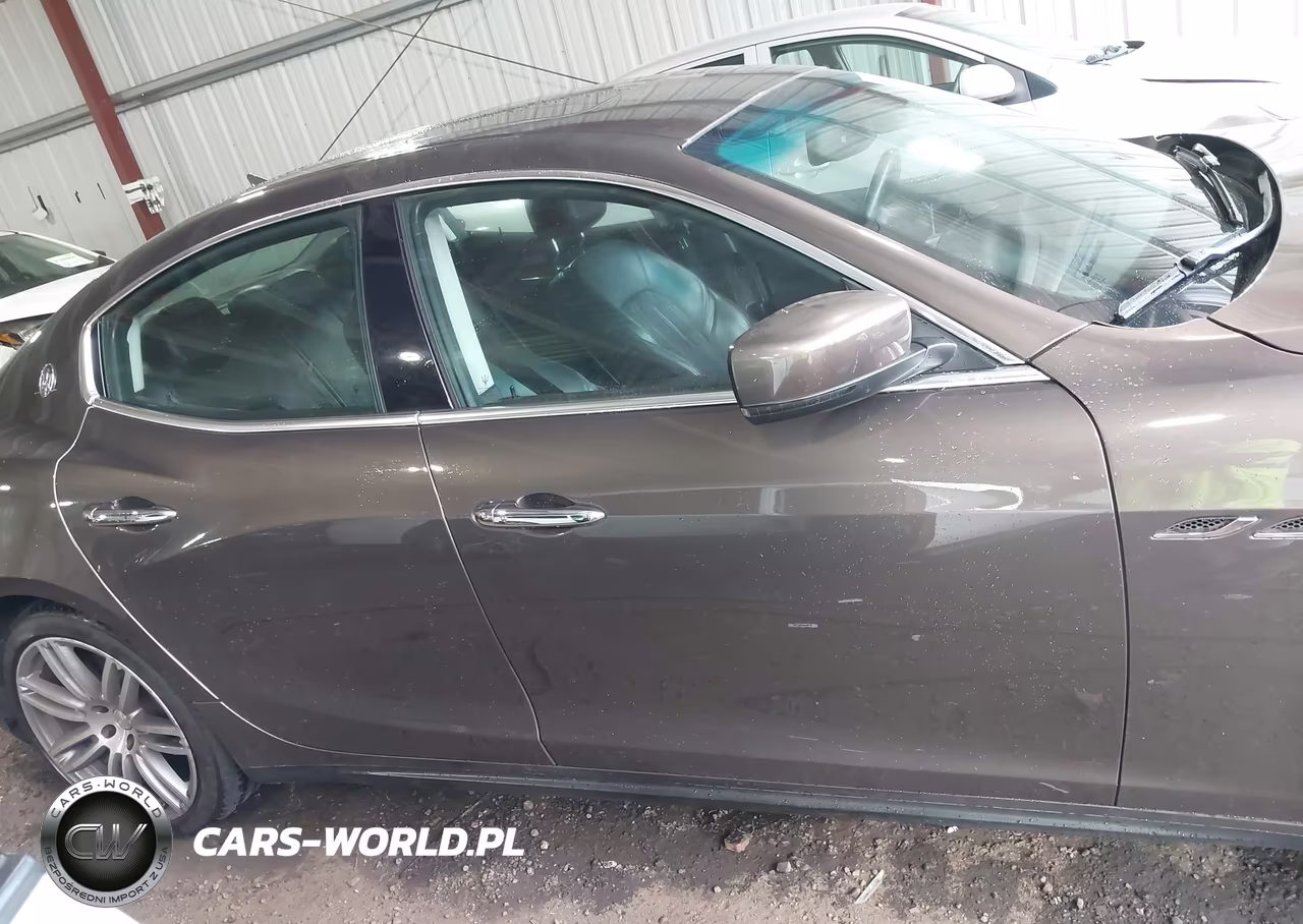 2014 Maserati Ghibli VIN:ZAM57XSA2E1127894 - 13