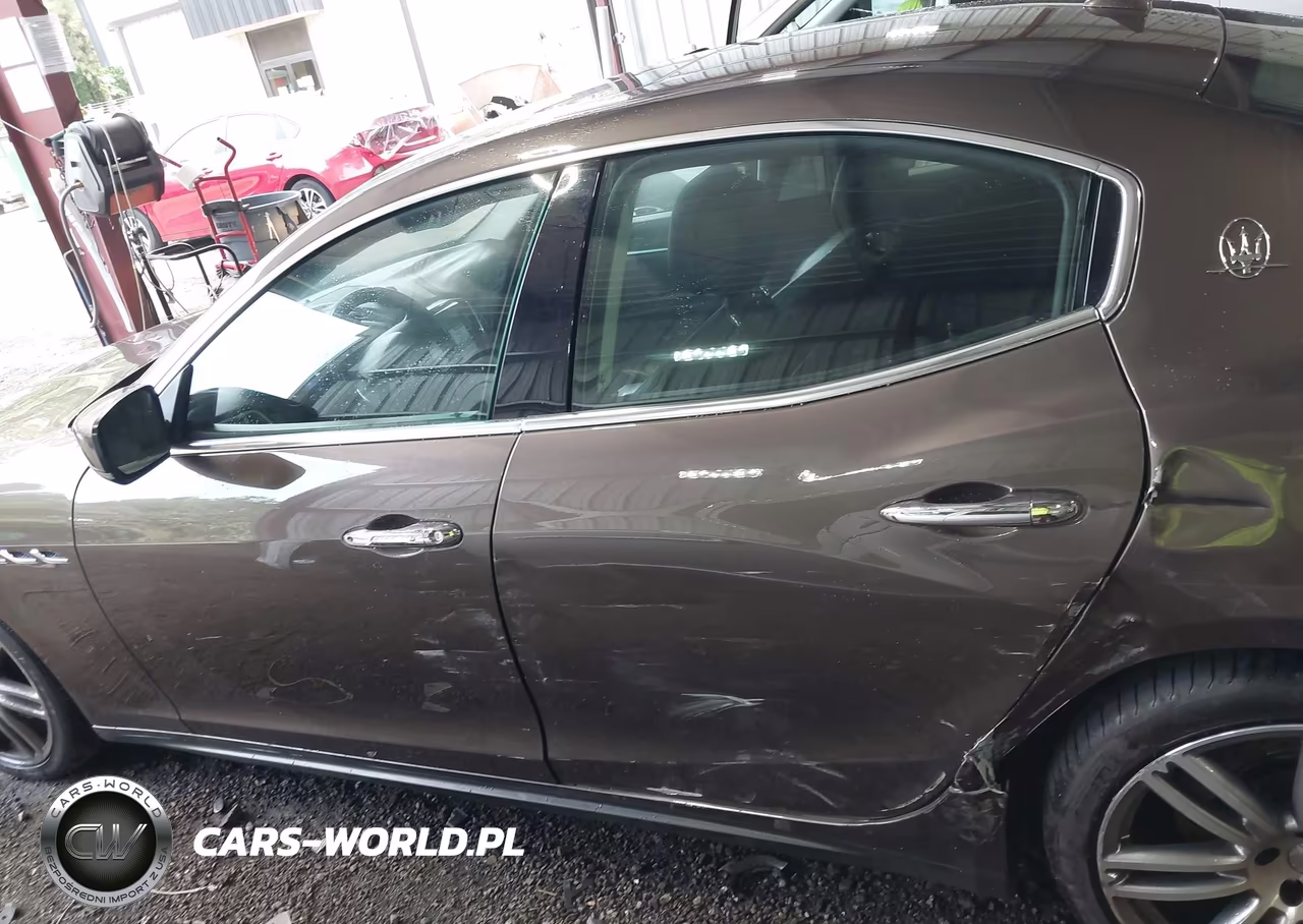 2014 Maserati Ghibli VIN:ZAM57XSA2E1127894 - 14
