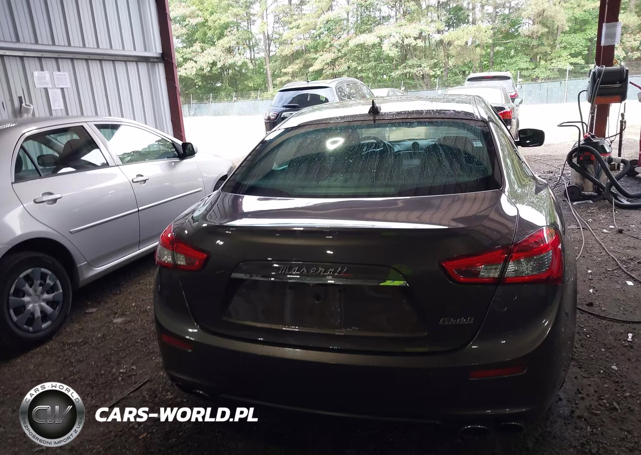 2014 Maserati Ghibli VIN:ZAM57XSA2E1127894 - 16