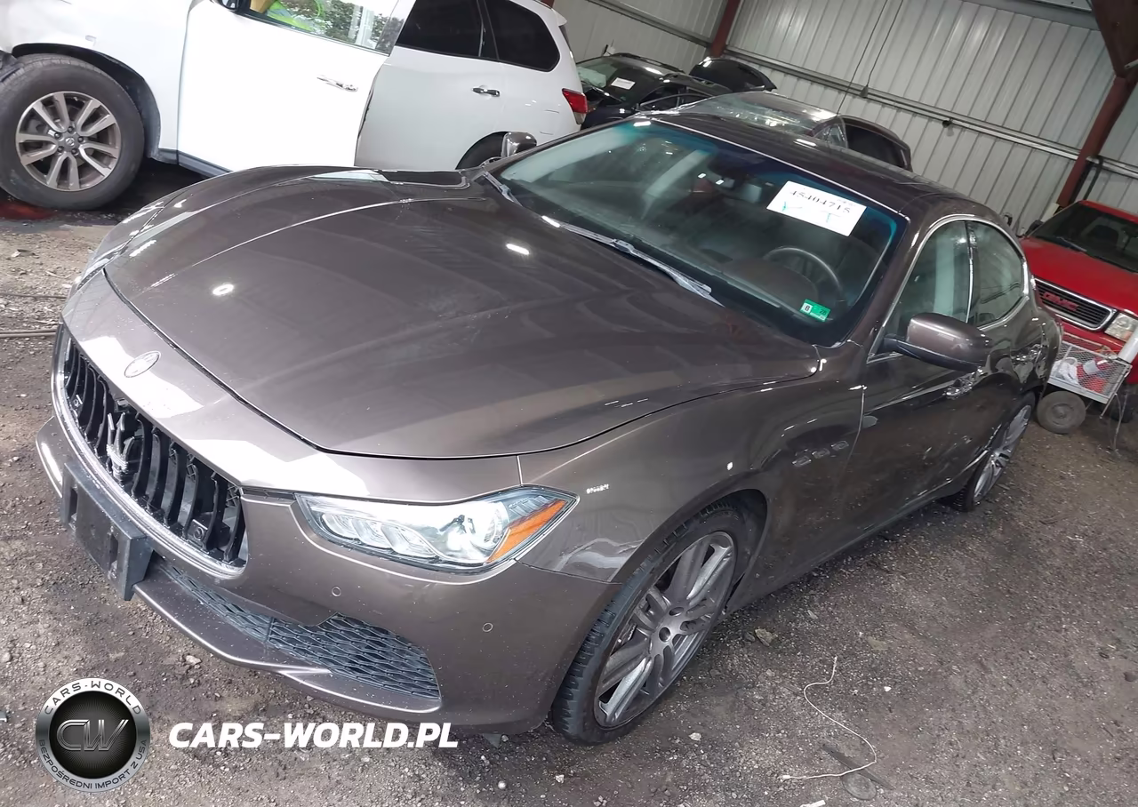 2014 Maserati Ghibli VIN:ZAM57XSA2E1127894 - 2