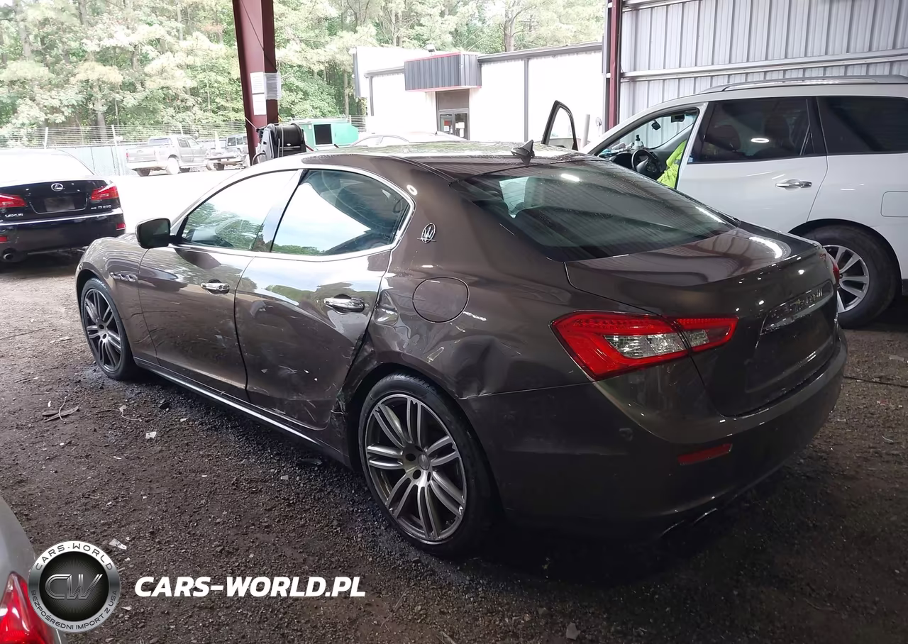 2014 Maserati Ghibli VIN:ZAM57XSA2E1127894 - 3