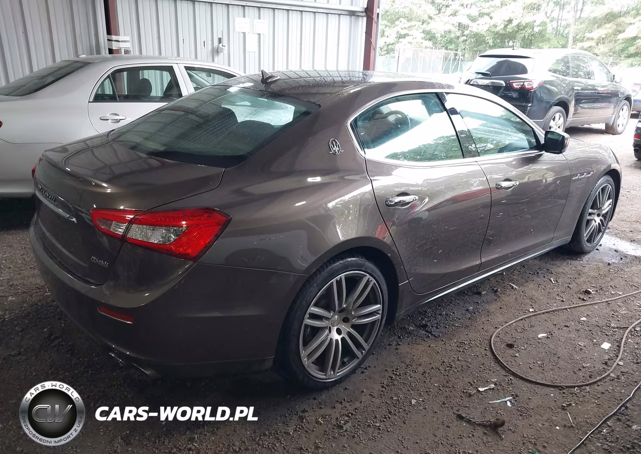2014 Maserati Ghibli VIN:ZAM57XSA2E1127894 - 4