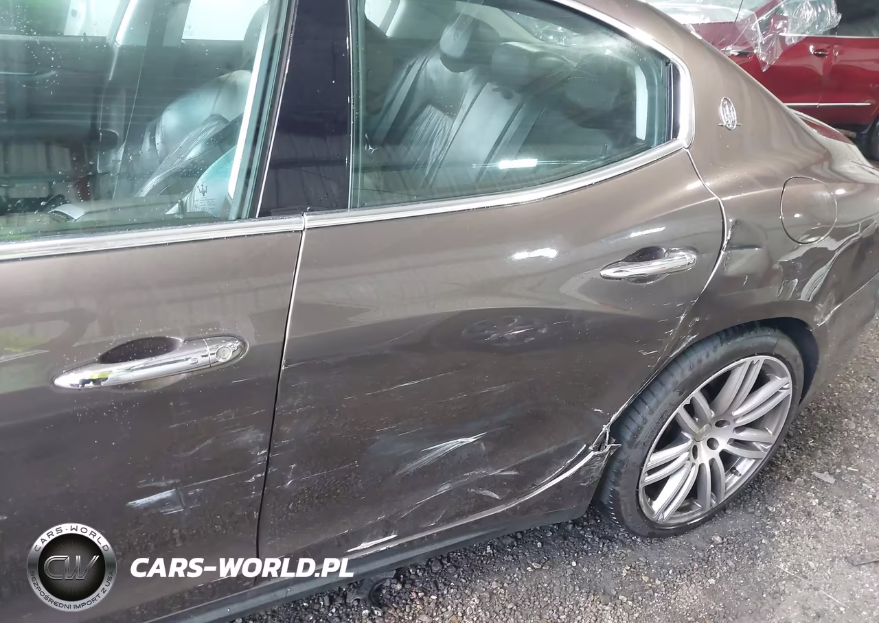 2014 Maserati Ghibli VIN:ZAM57XSA2E1127894 - 6