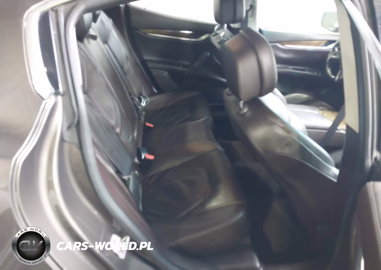 2014 Maserati Ghibli VIN:ZAM57XSA2E1127894 - 8