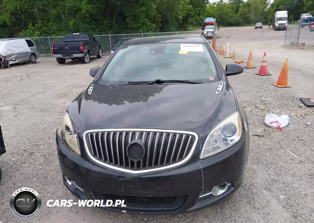 2014 Buick Verano Convenience Group VIN:1G4PR5SK2E4216105 - 12