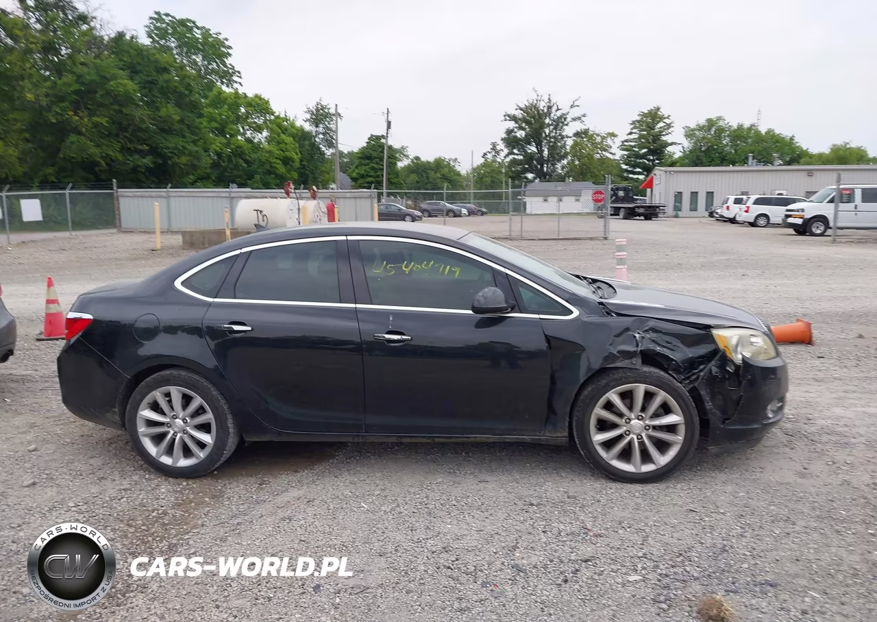 2014 Buick Verano Convenience Group VIN:1G4PR5SK2E4216105 - 13