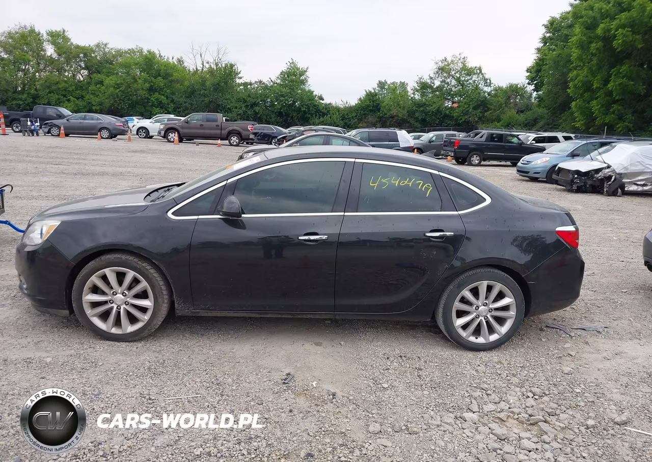 2014 Buick Verano Convenience Group VIN:1G4PR5SK2E4216105 - 14