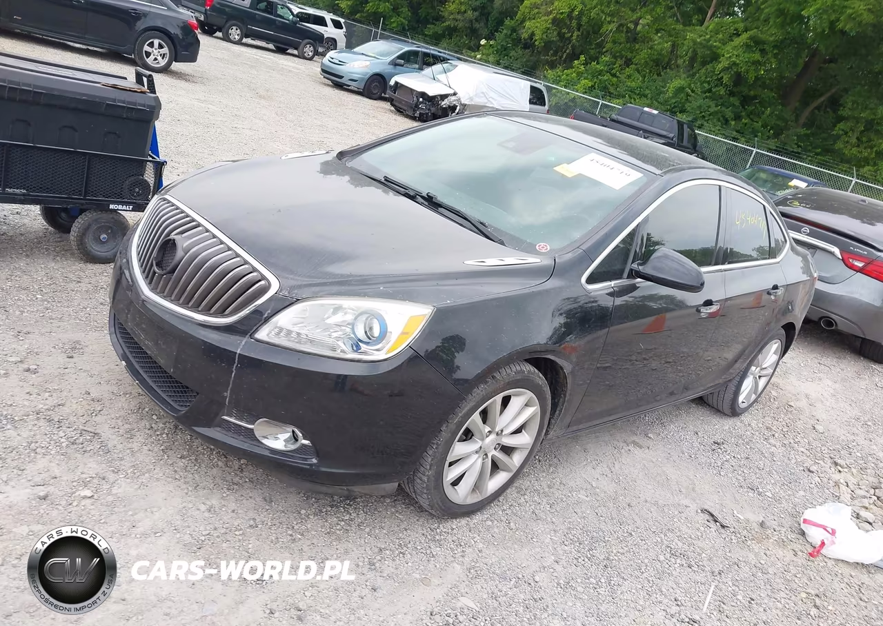 2014 Buick Verano Convenience Group VIN:1G4PR5SK2E4216105 - 2