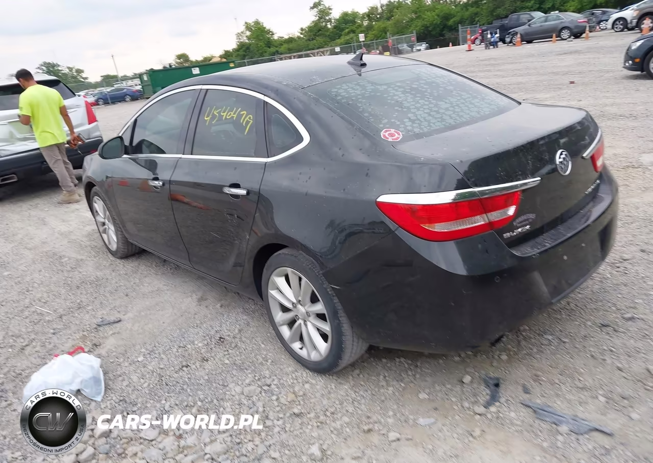 2014 Buick Verano Convenience Group VIN:1G4PR5SK2E4216105 - 3