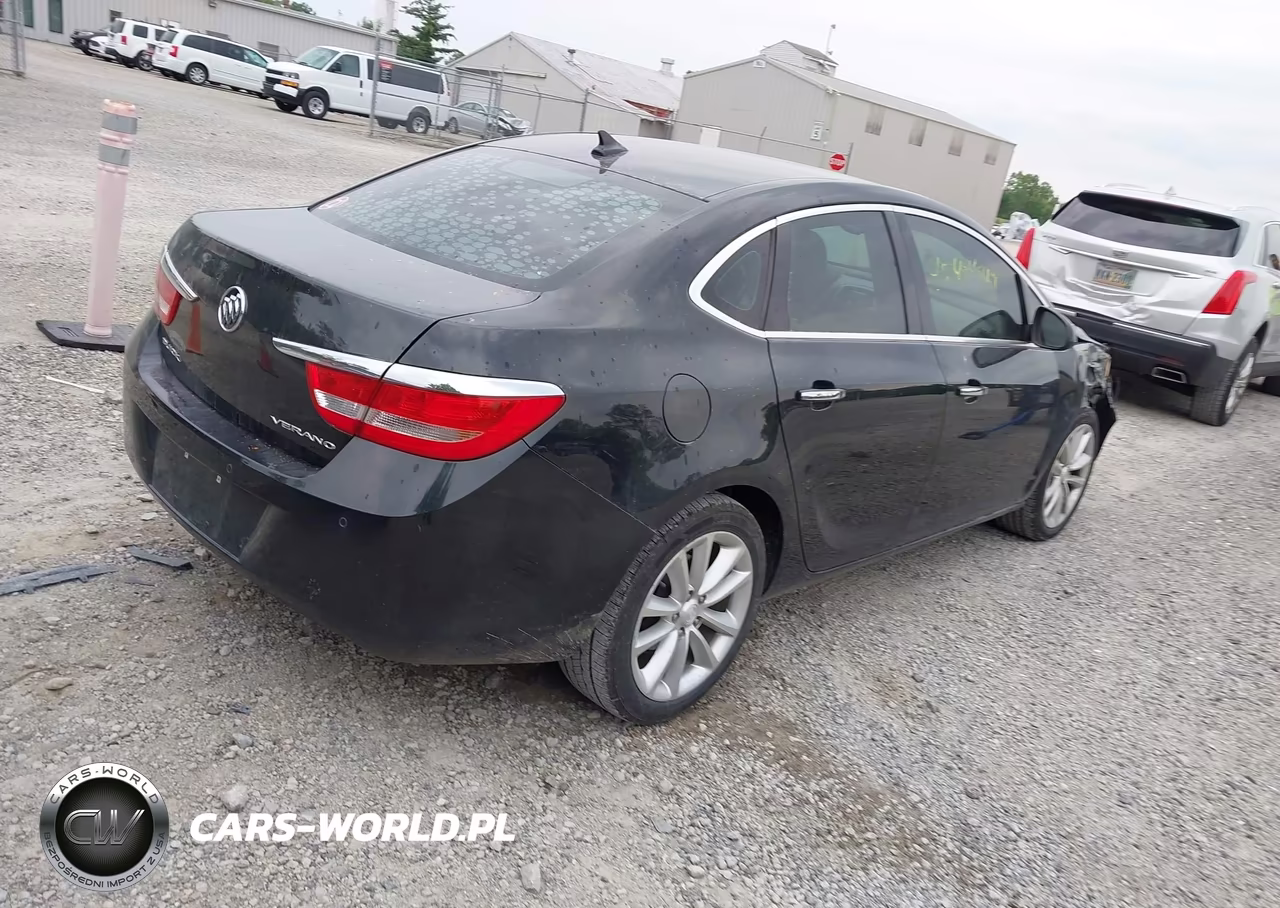 2014 Buick Verano Convenience Group VIN:1G4PR5SK2E4216105 - 4