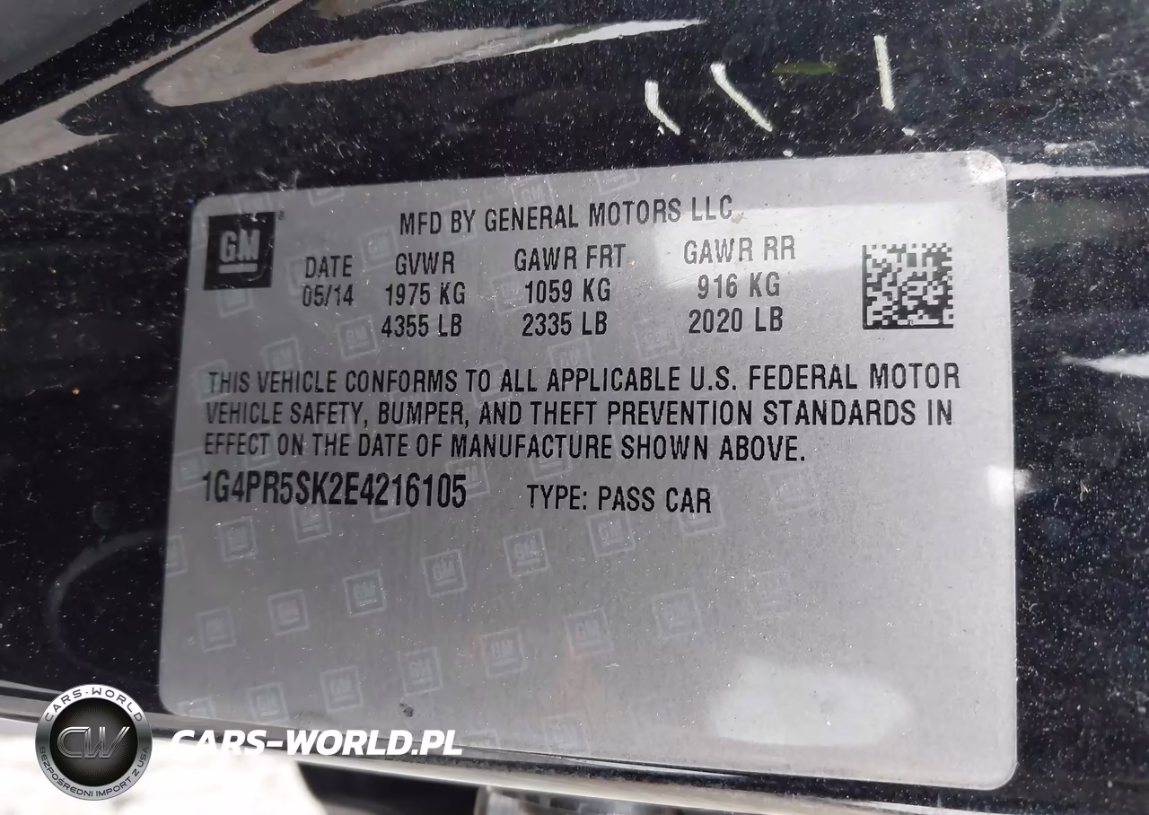 2014 Buick Verano Convenience Group VIN:1G4PR5SK2E4216105 - 9