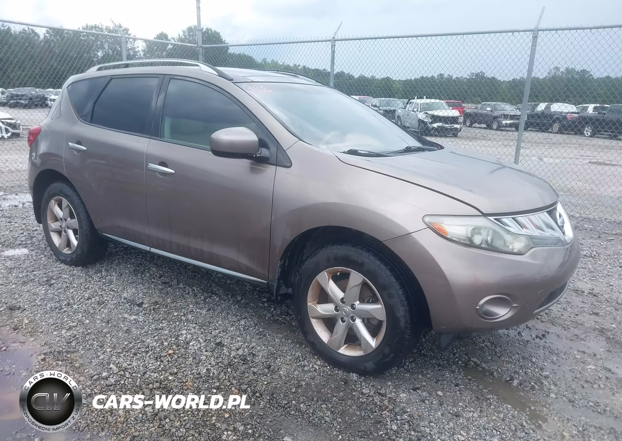 2010 Nissan Murano Sl – zdjęcie 1 z 11