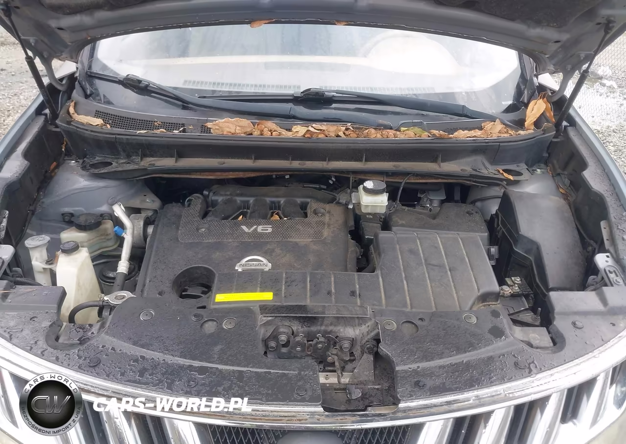 2010 Nissan Murano Sl VIN:JN8AZ1MU0AW020037 - 10