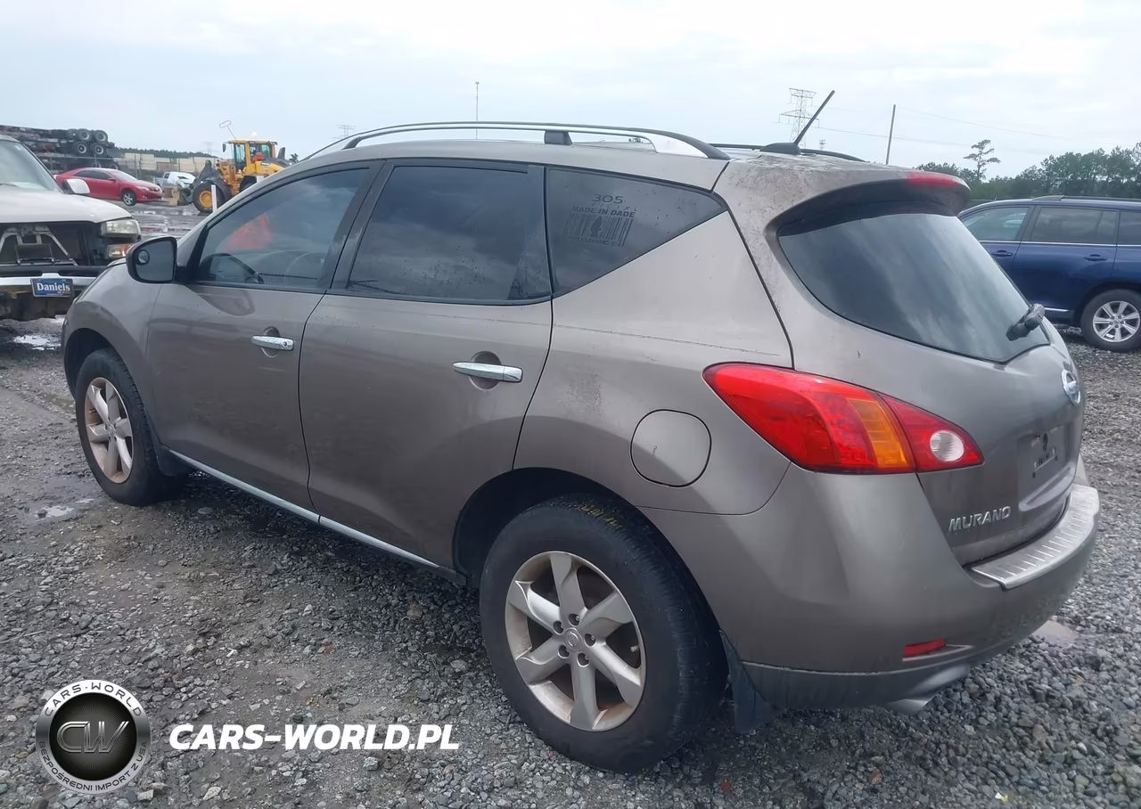 2010 Nissan Murano Sl VIN:JN8AZ1MU0AW020037 - 3