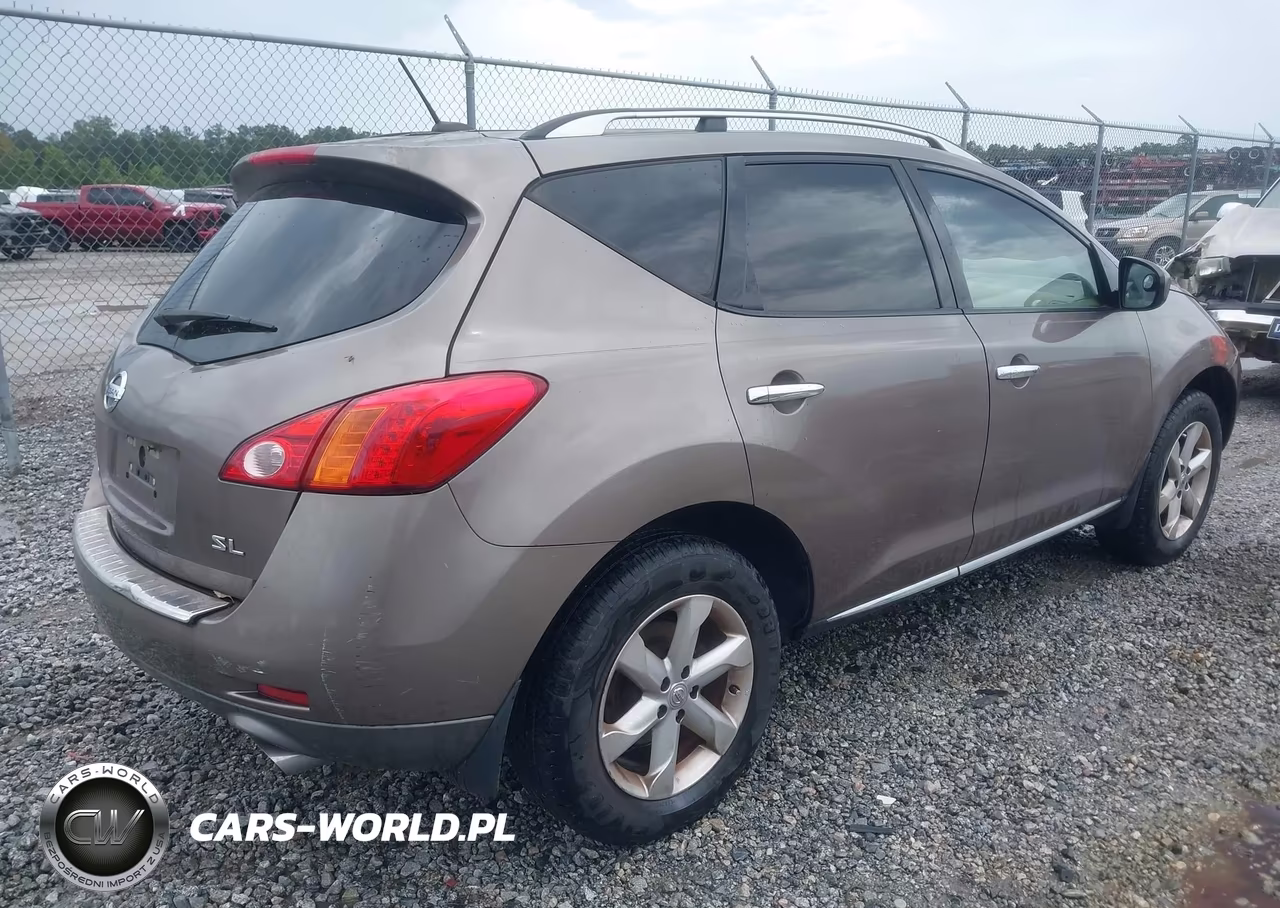 2010 Nissan Murano Sl VIN:JN8AZ1MU0AW020037 - 4