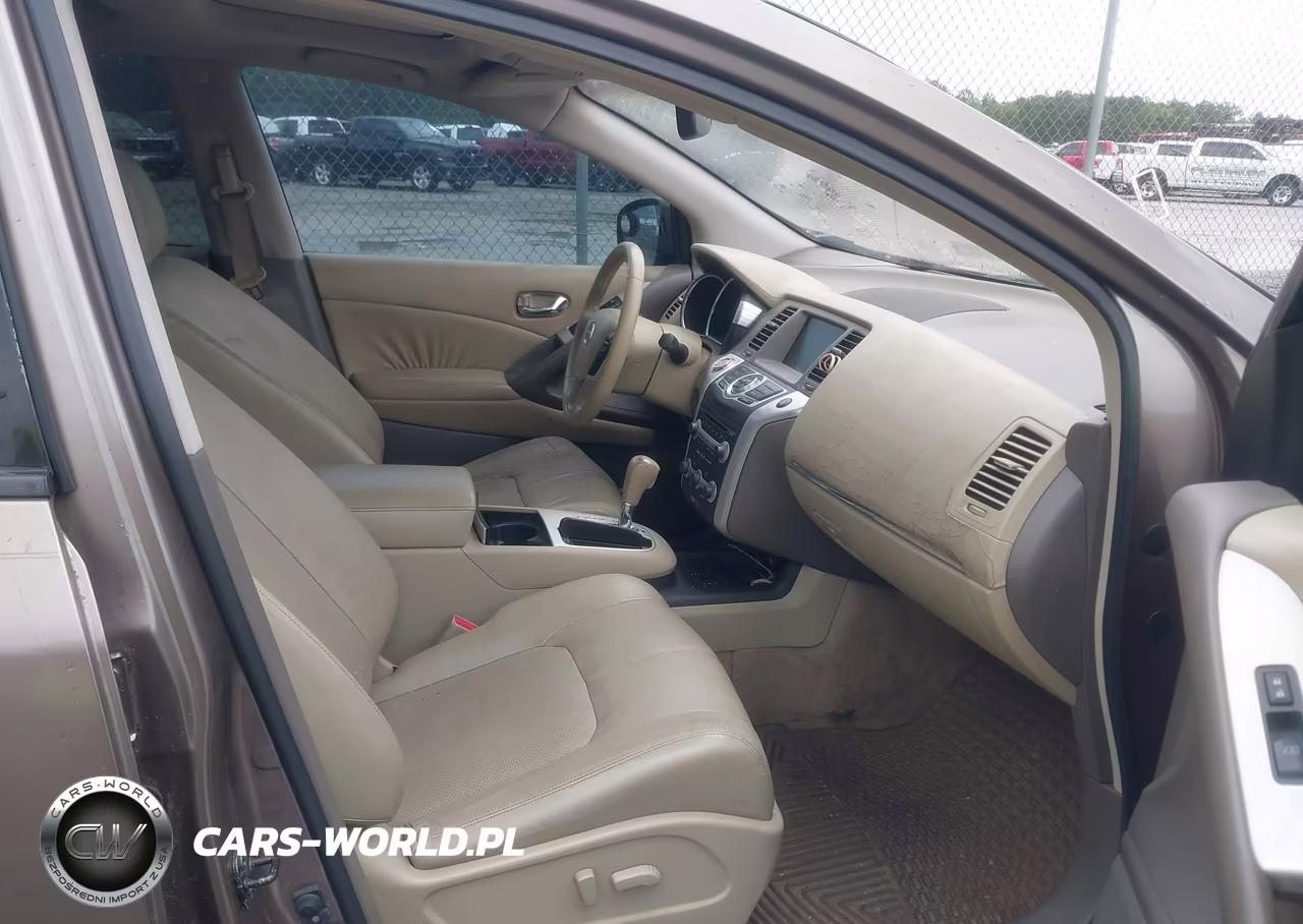 2010 Nissan Murano Sl VIN:JN8AZ1MU0AW020037 - 5