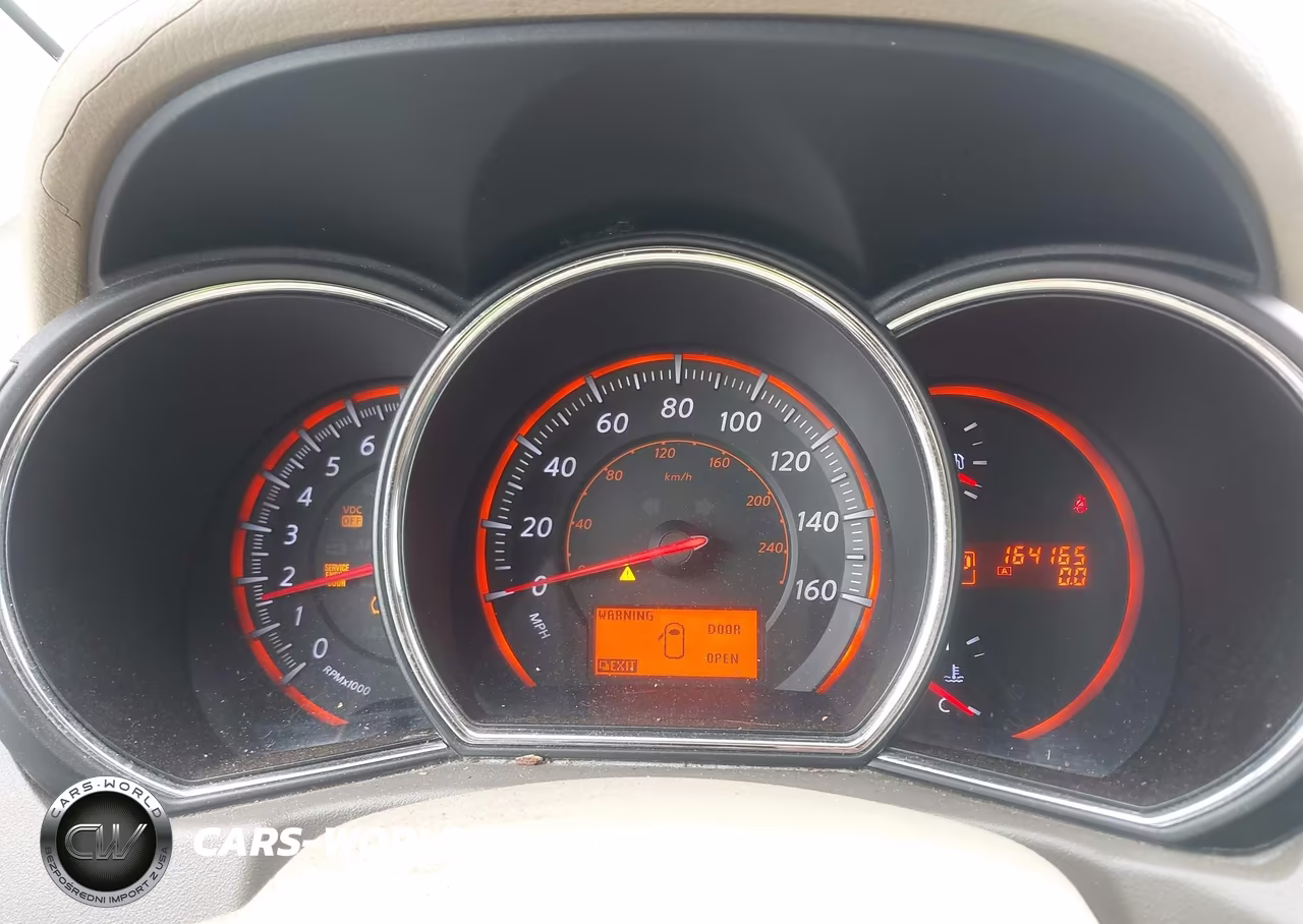 2010 Nissan Murano Sl VIN:JN8AZ1MU0AW020037 - 7