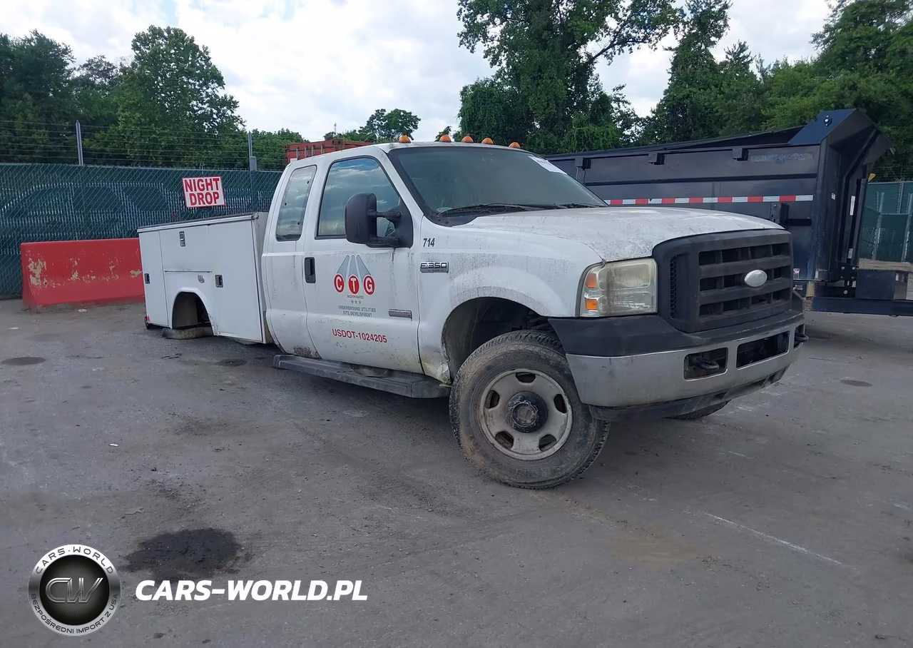 2007 Ford F-350 Chassis Lariat-Xl-Xlt