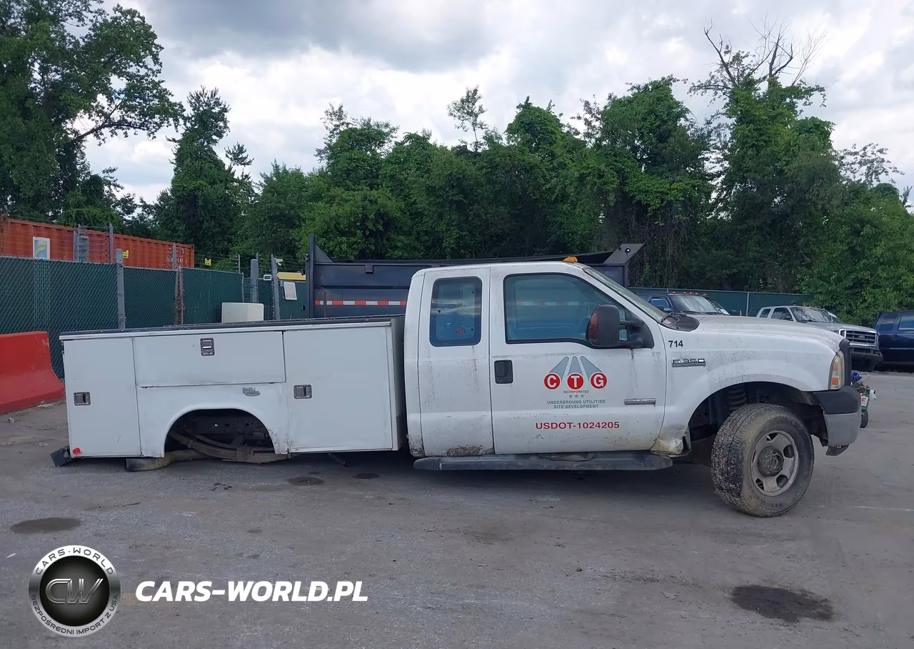 2007 Ford F-350 Chassis Lariat-Xl-Xlt VIN:1FDWX35P37EB35270 - 16